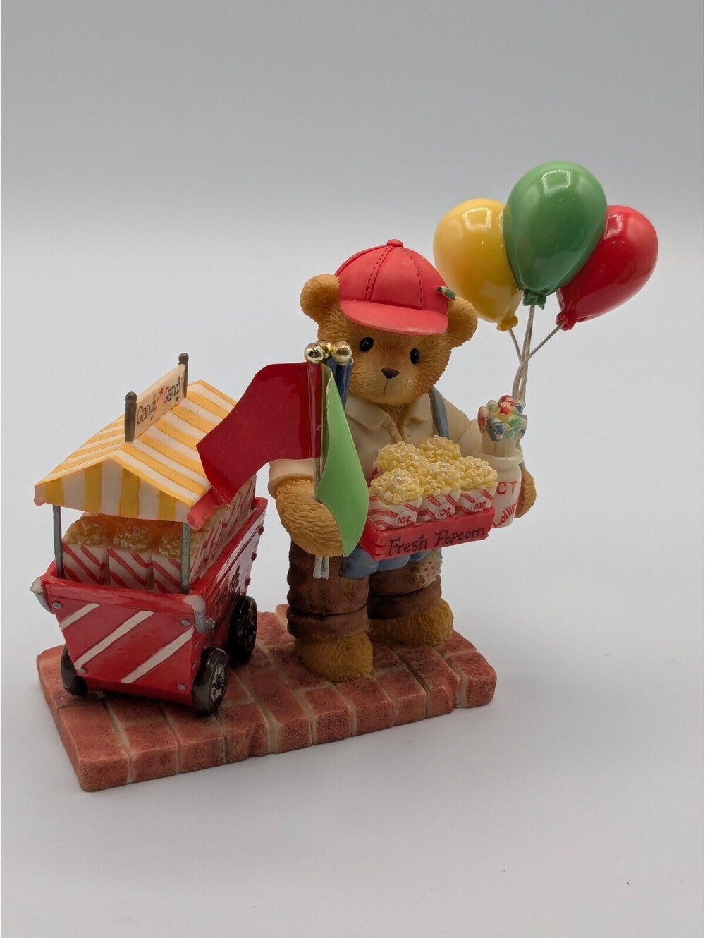 Cherished Teddies Ray Special Treats Make Life Complete (631345) 1999 Limited